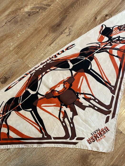 Chustka hermes vintage