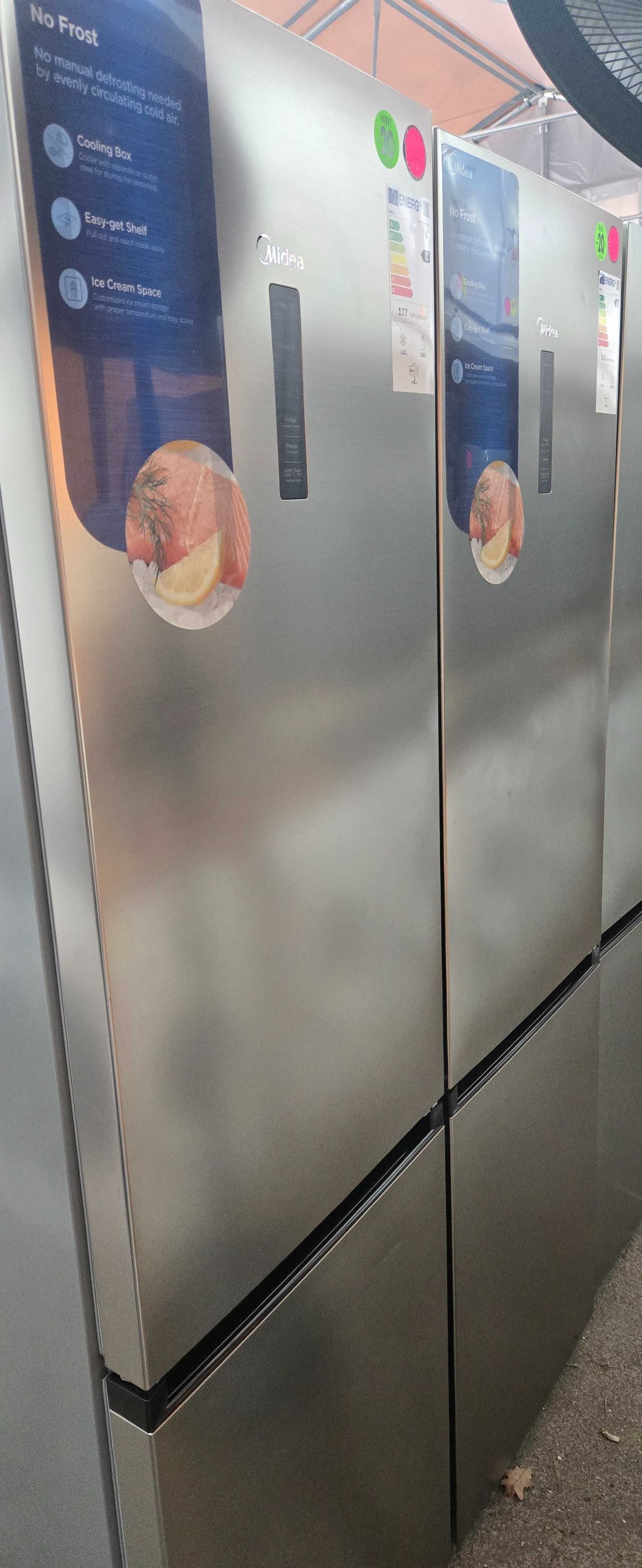 JANKI, ul. Wspólna 6 Lodówka Midea 200cm No Frost