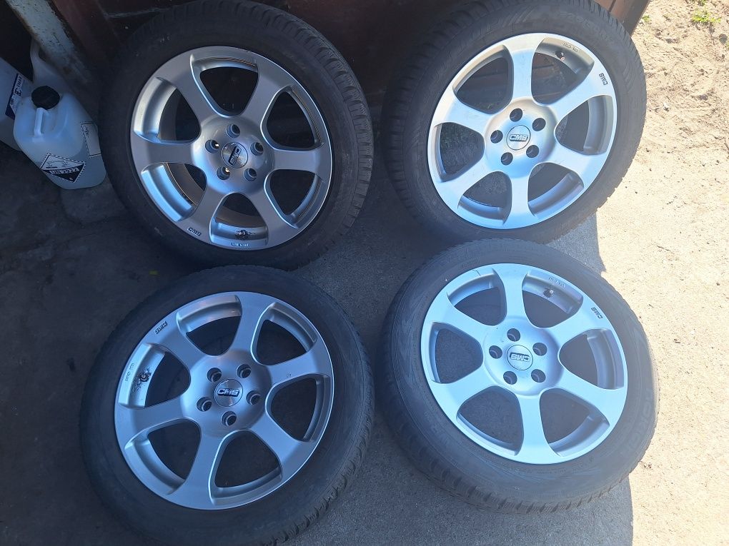Alufelgi 5x112 17 ET37 CMS Audi A4 A6 Seat Skoda VW Passat koła felgi