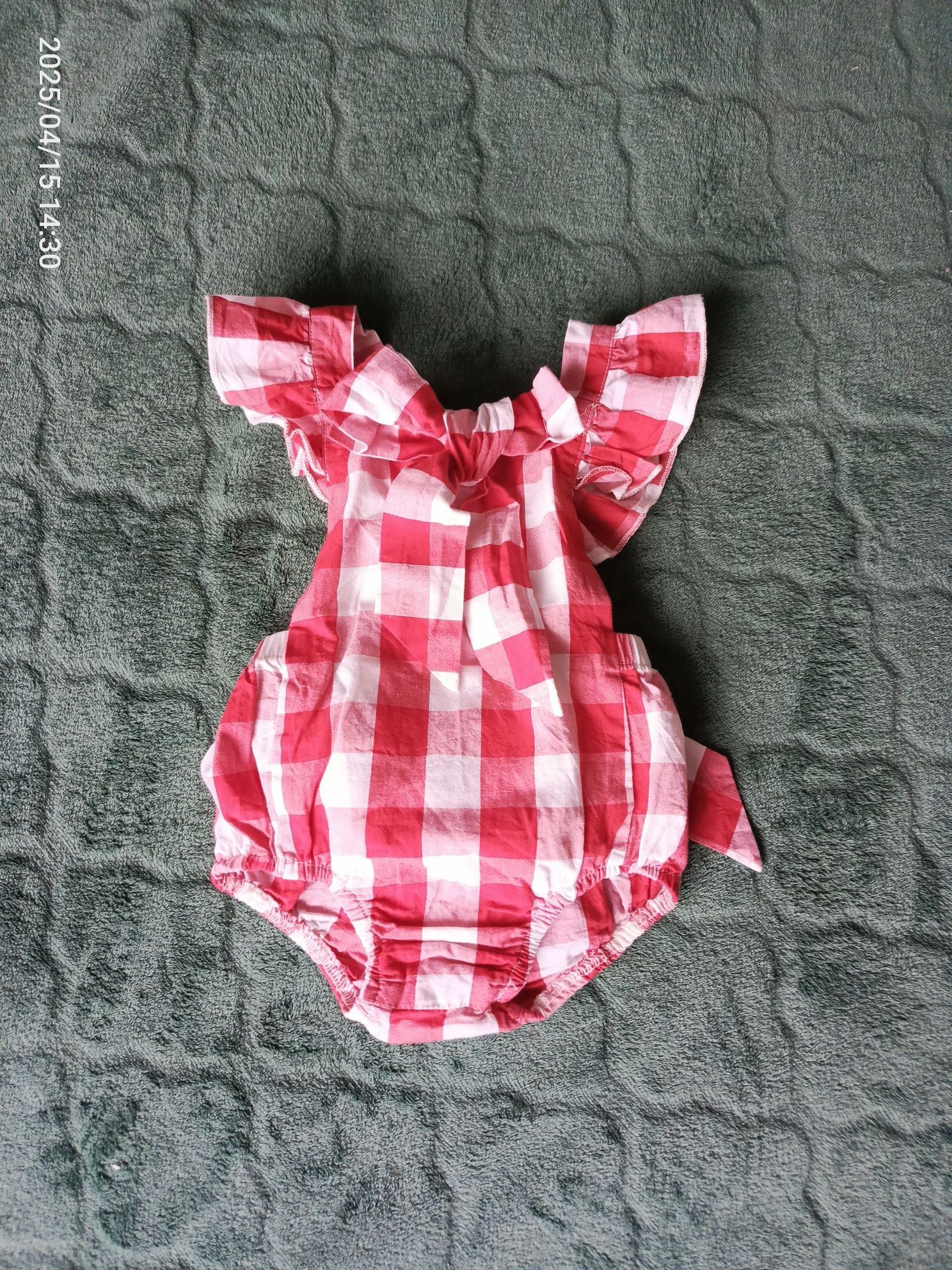 Zestaw body letnie niemowlęce body na lato