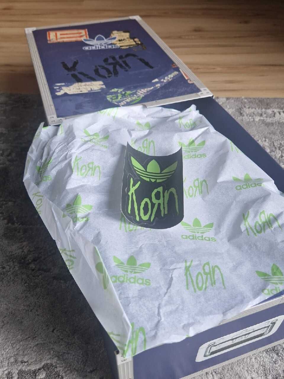 Buty Adidas Campus x KORN Follow the Leader 44 2/3