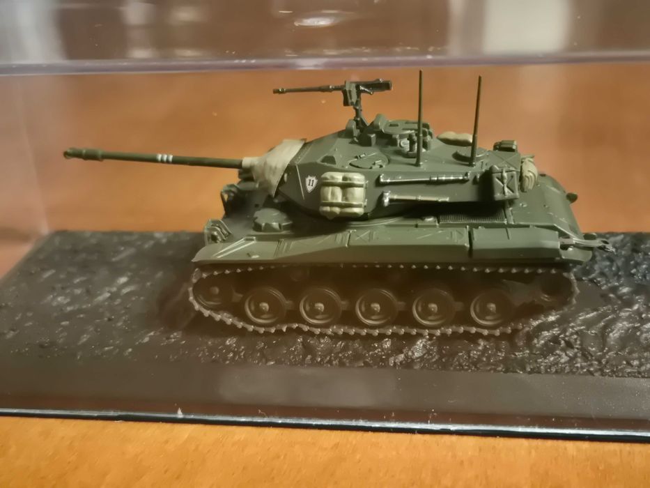 czołgi-Atlas/ M41 "Walker Bulldog -Dong Ha (Wietnam) 1972
