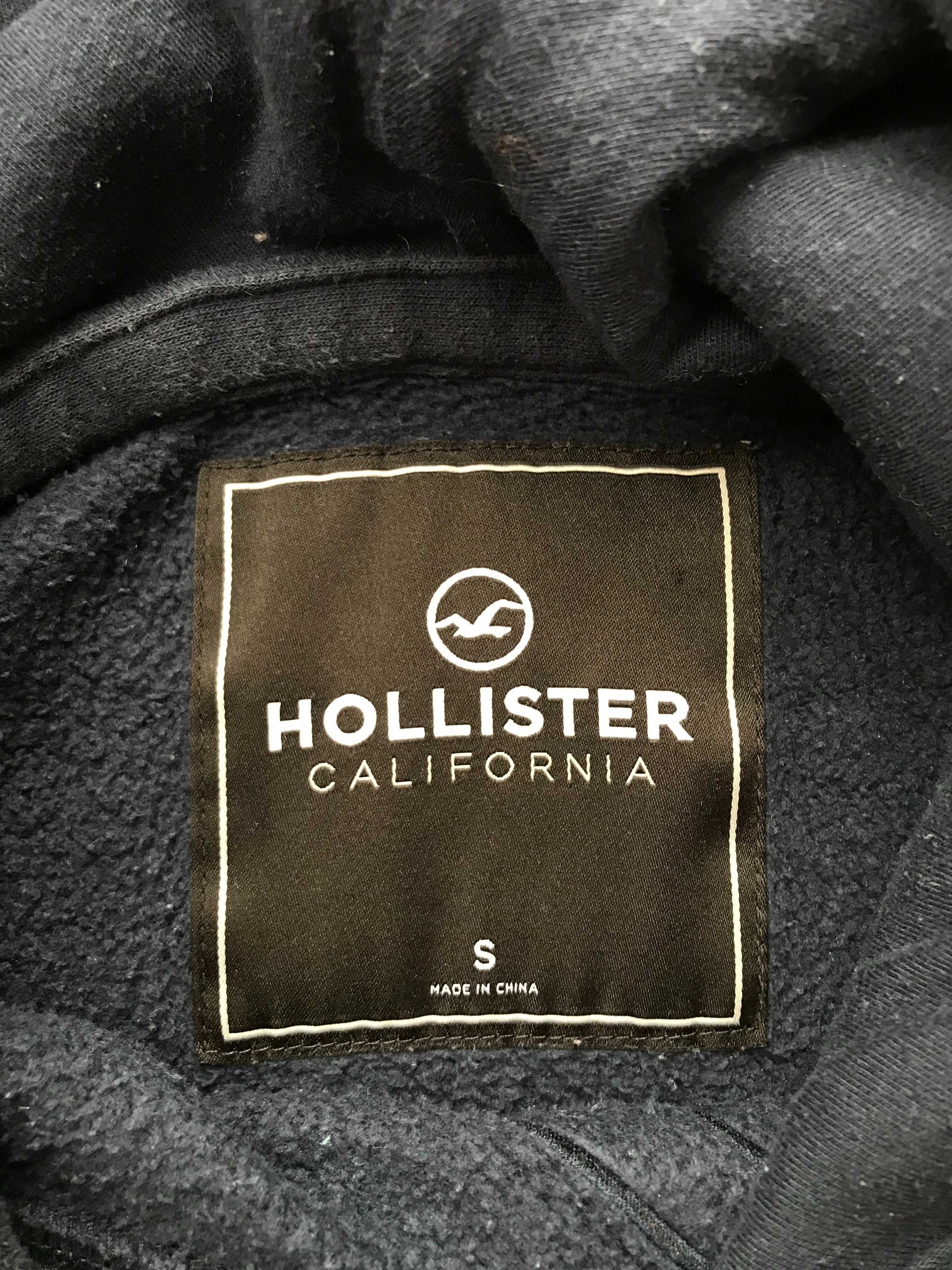 Bluza hoodie Hollister California rozm. S