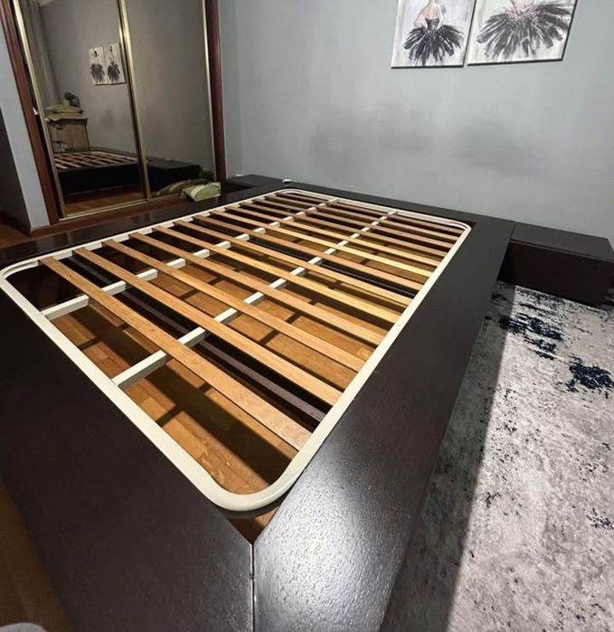 Cama de Casal com colchão