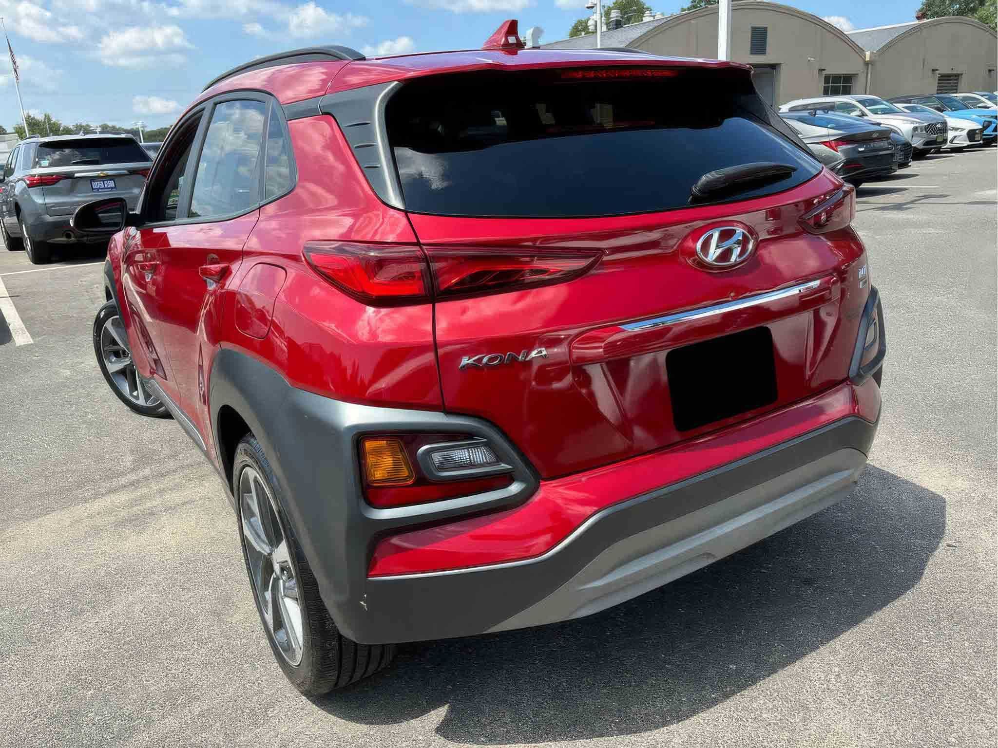 2020 Hyundai Kona Limited AWD