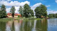 Mazury dom 110m2 6-24os bezp nad jeziorem plaża ryby ognisko do 30.06