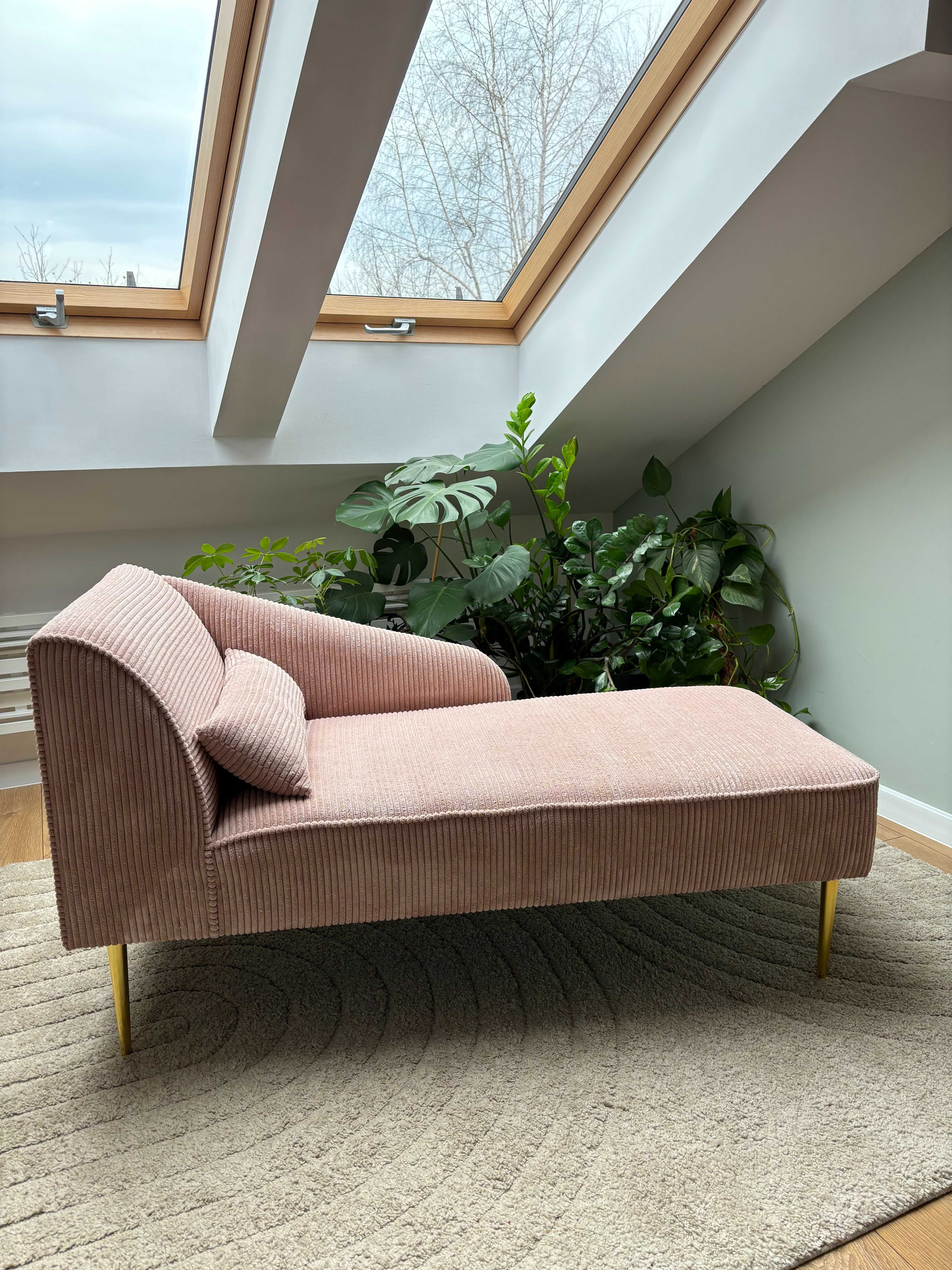 Szezlong nowoczesny producent duży wybór tkanin leżanka sofa na wymiar