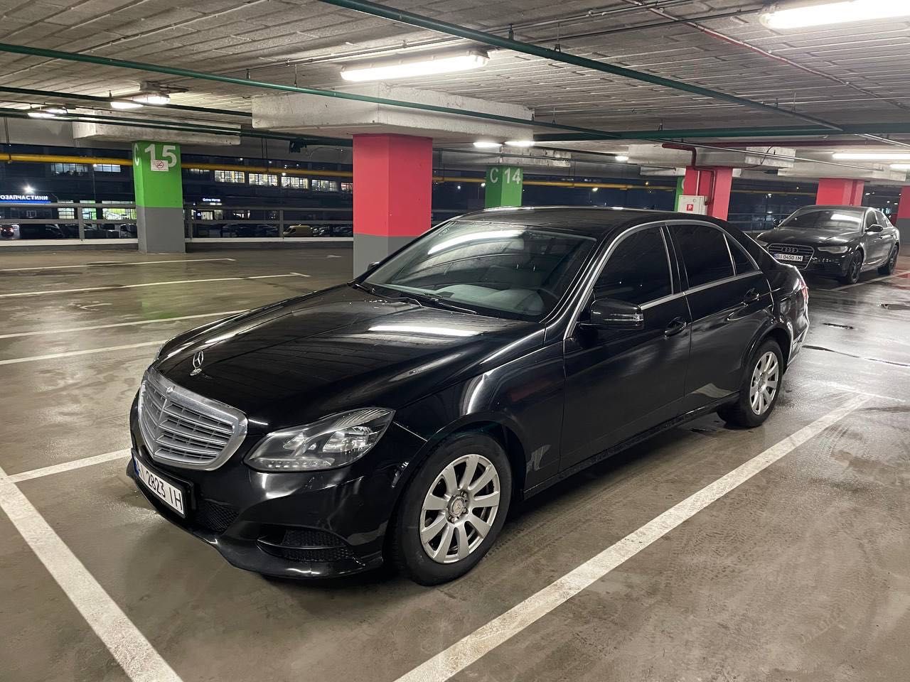 Оренда Mercedes E 200 2014 г.