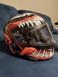 Capacete HJC RPHA 11, MARVEL - VENOM Tam M