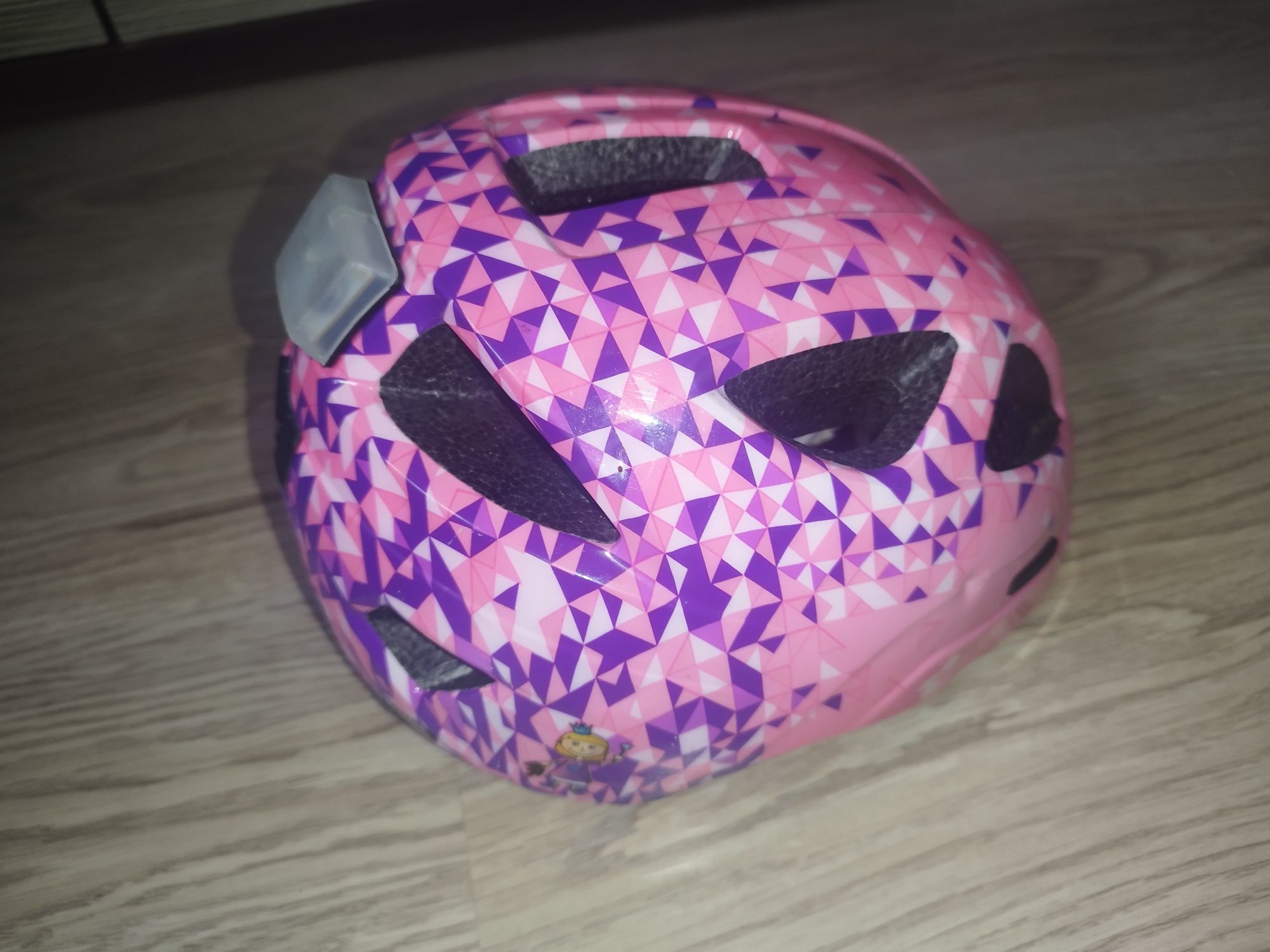 Kask dziecięcy i ochraniacze