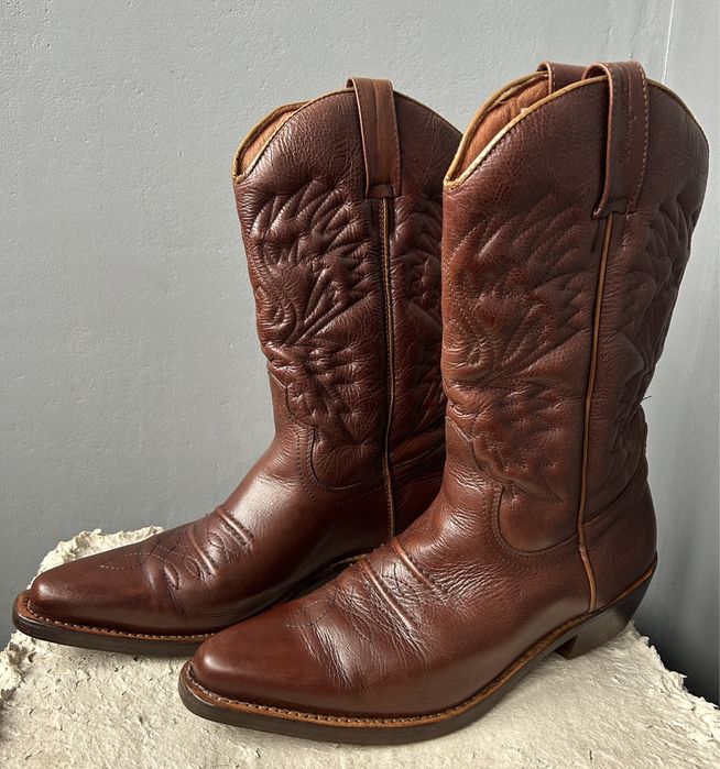Ковбойські черевики Wrangler 42 вінтажні