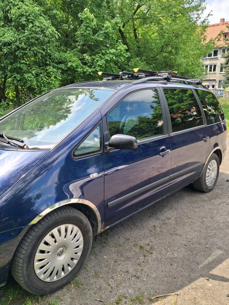 Sharan, 1,9 TDI 2001