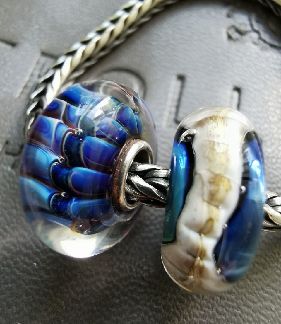 Niższa cena Trollbeads murano