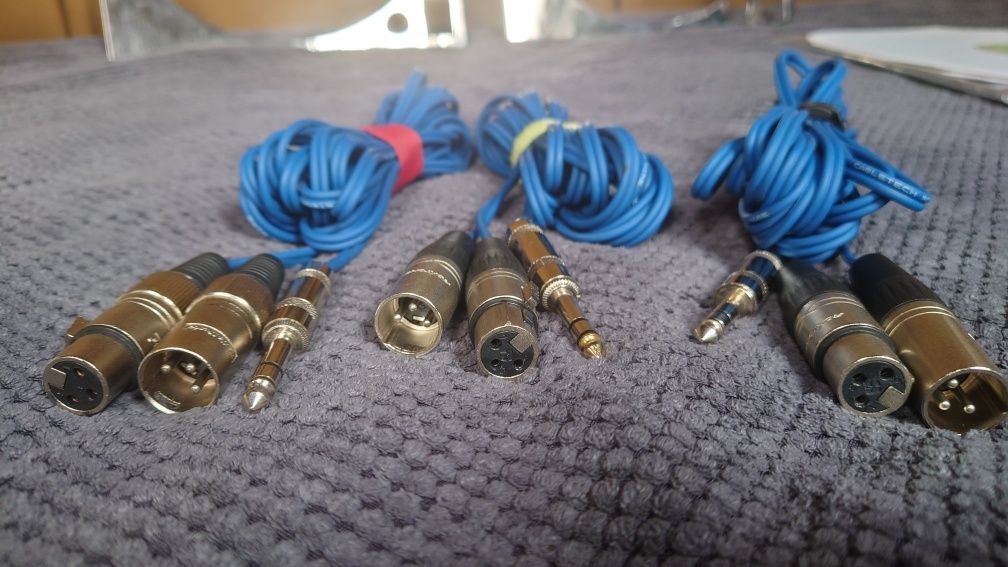 Kable Insertowe insert XLR Jack stereo 6.3 okazja