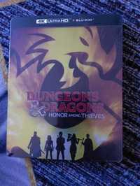 Dungeons& Dragons Steelbook 4k Blu Ray PL