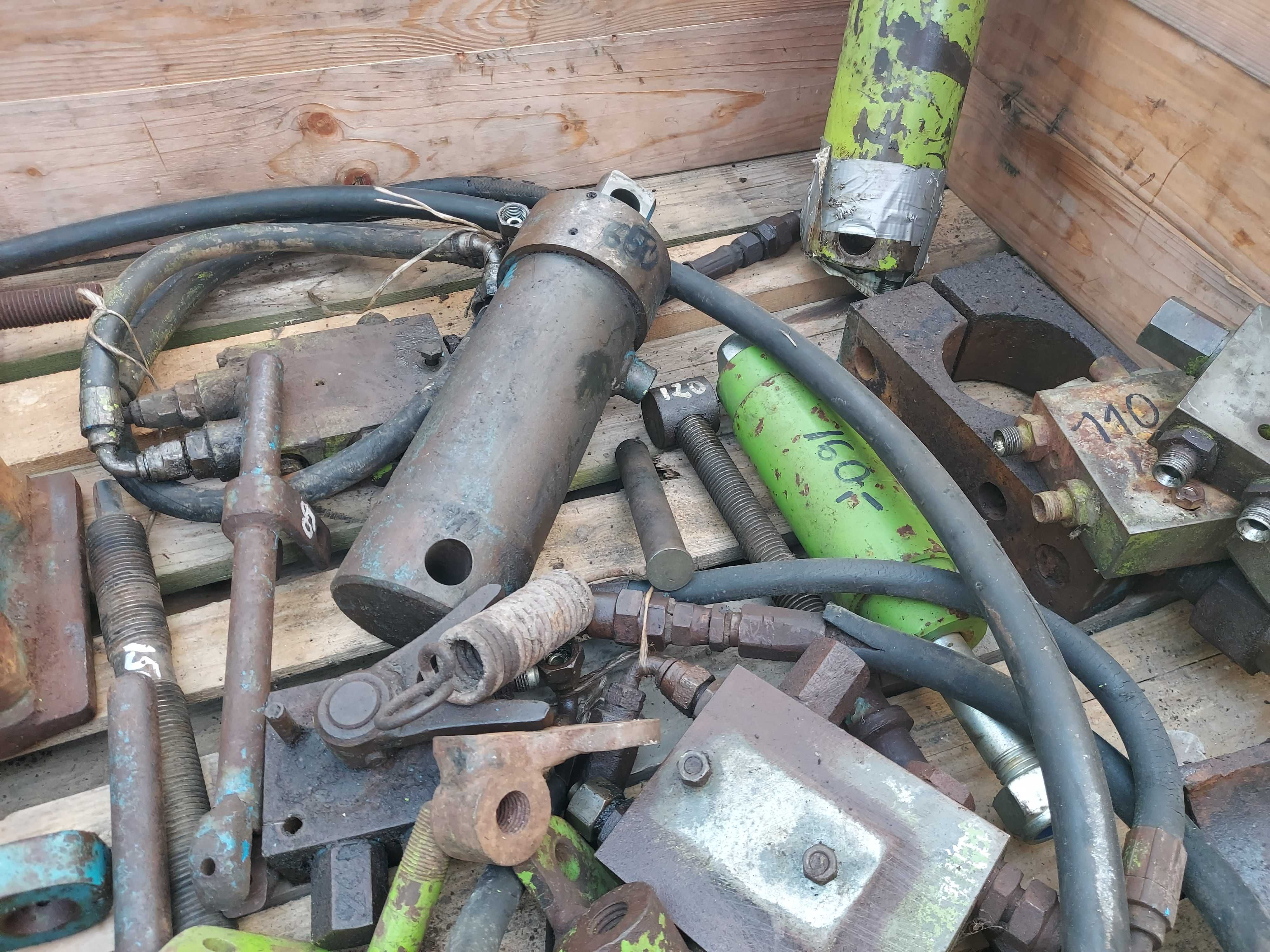 Siłownik obrotu lemken ransomes dowdeswell  rabewerk  i inne