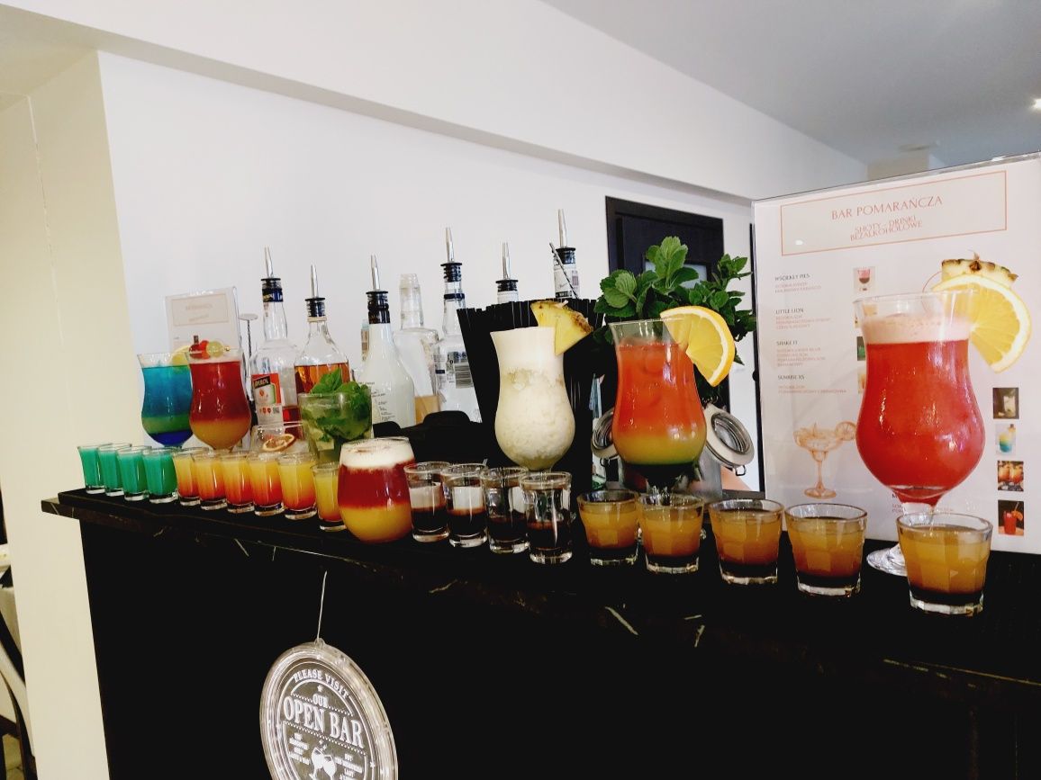 Mobilny barman, usługi barmańskie "POMARAŃCZA"