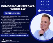 Naprawa laptopów, komputerów, serwis na miejscu | Informatyk | Wrocław