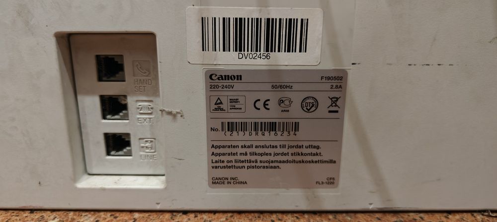 Ксерокс canon ir1024if