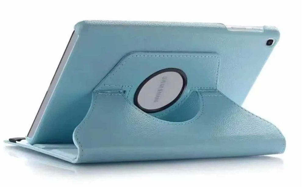 Чехол книжка на планшет с поворотным механизмом и подставкой / чохол