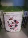 NHL 09 xbox 360 gra