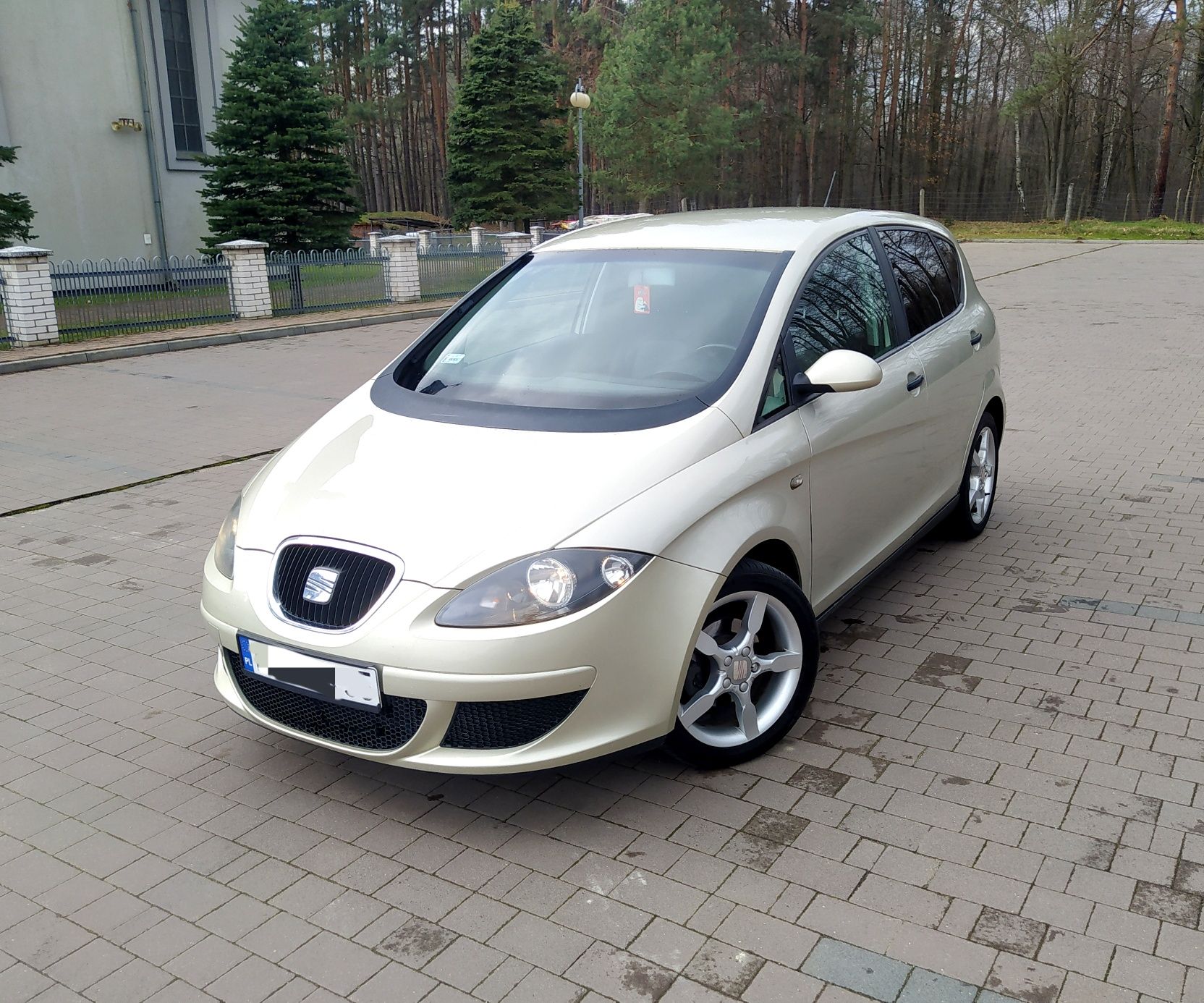 Seat Altea 1.6MPI plus LPG