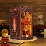 3D DIY , roombox, Бук Нук Магічна бібліотека Book Nook Magic Library