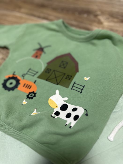 Светр світшот костюм 74