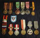 Medalhas de Bombeiros Condecorações
