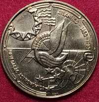 Portugal - moeda de 100 escudos de 1990 Navegações