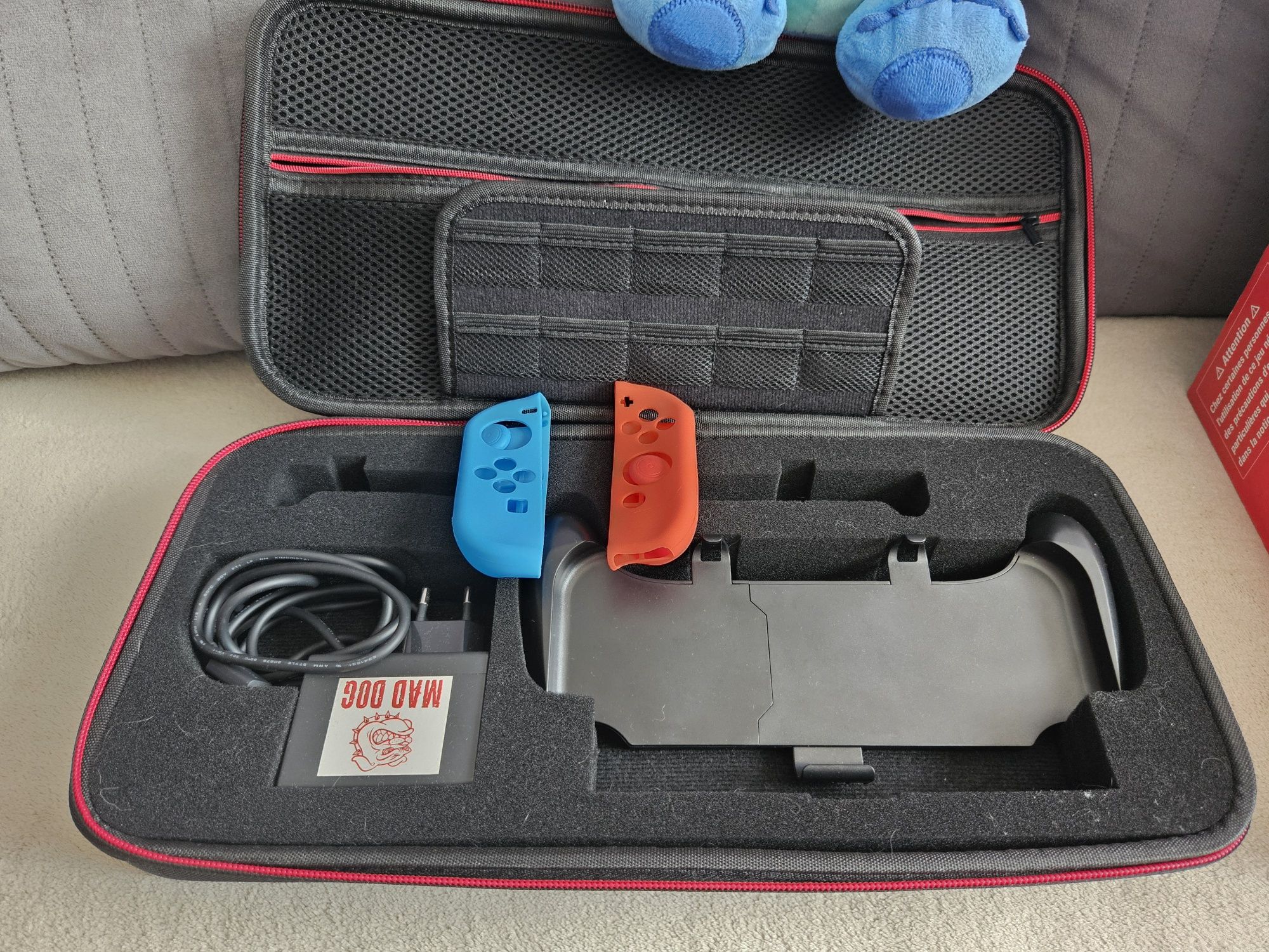 Nintendo switch oled plus gratisy
