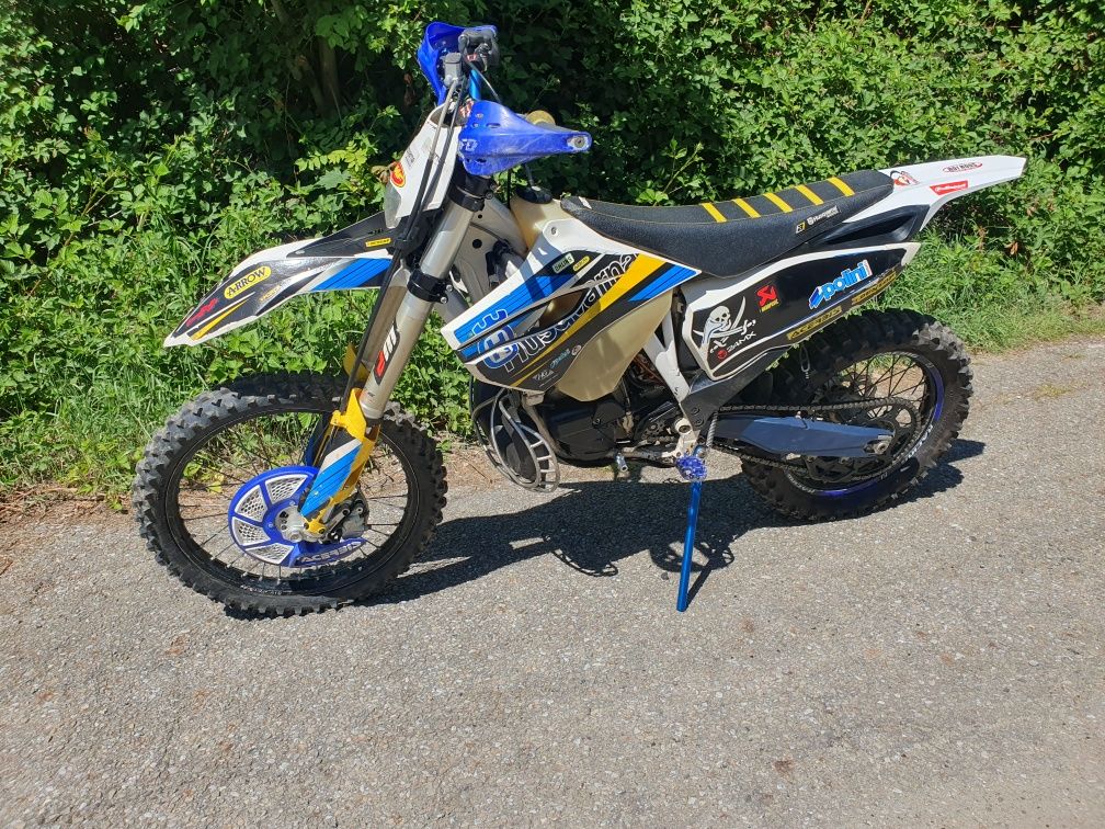 Husqvarna te 250,  2014 zarejstrowany ktm rozrusznik 300