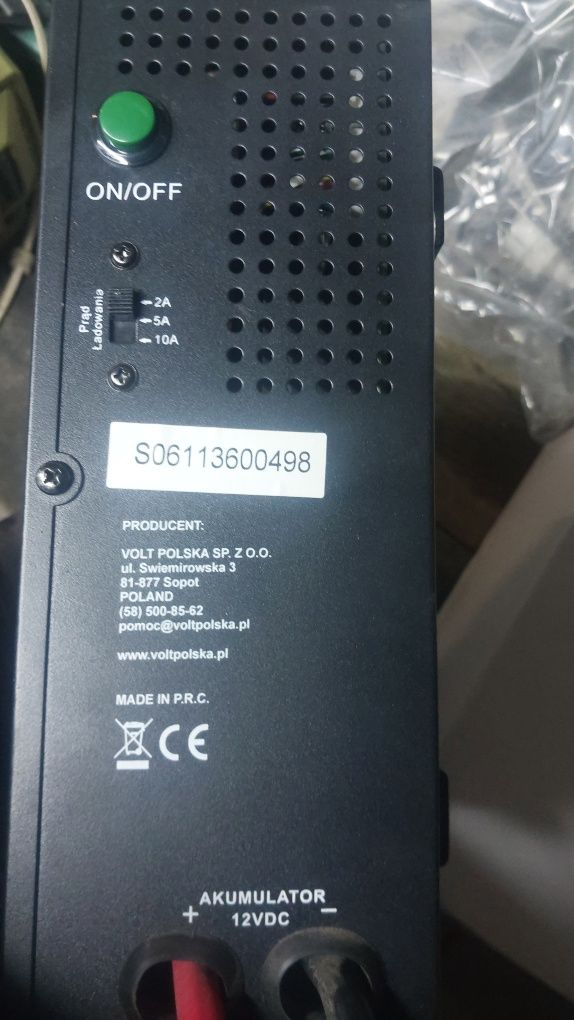 Volt polska pro 800w інвертор 12v 220v logic power
