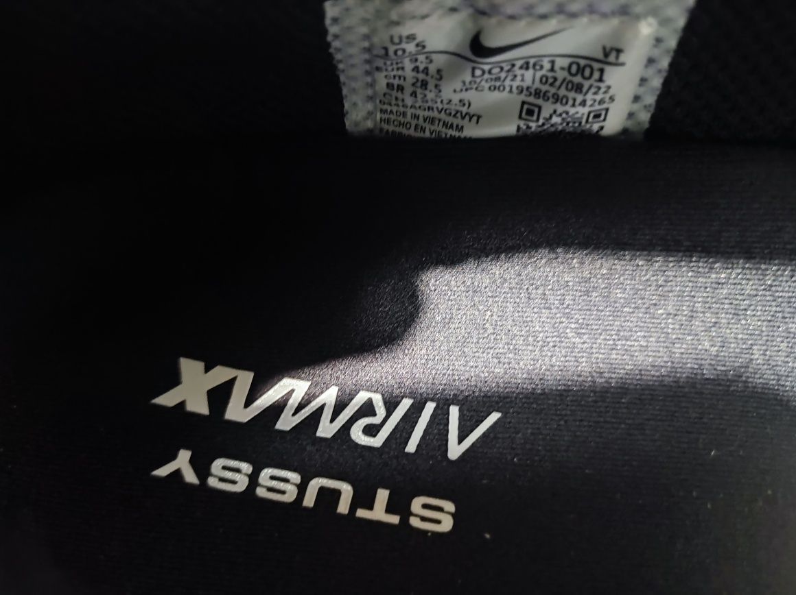 Кросівки Nike airmax 2013 x stussy black DO2461-001