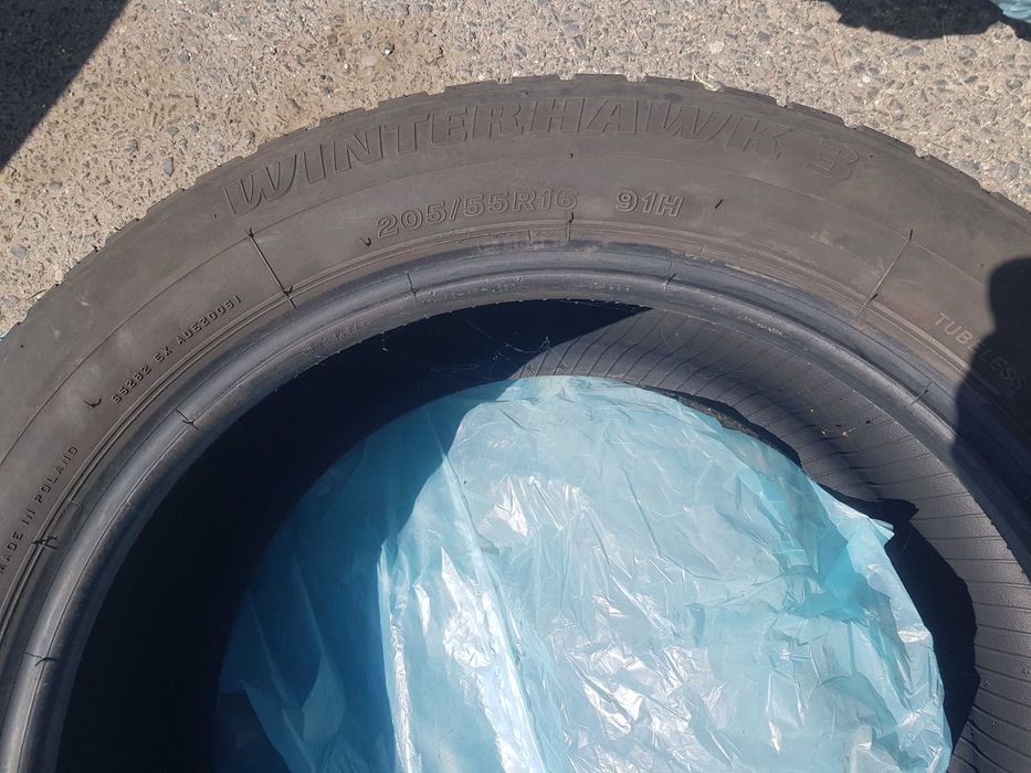 Opony zimowe 16'' Fireston Winterhawk