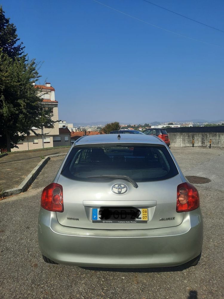 Toyota Auris 2008 com iva