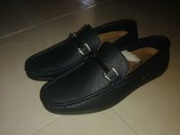 Sapatos de Homem Azuis Escuros (Tamanho 39)