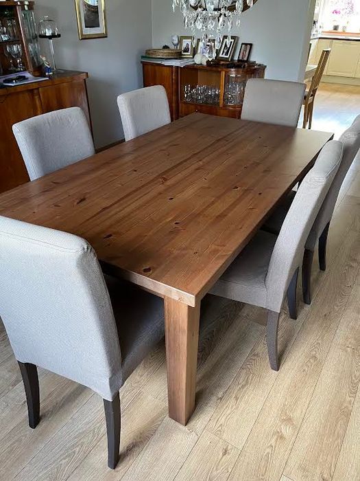 Krzesło Ikea Bergmund