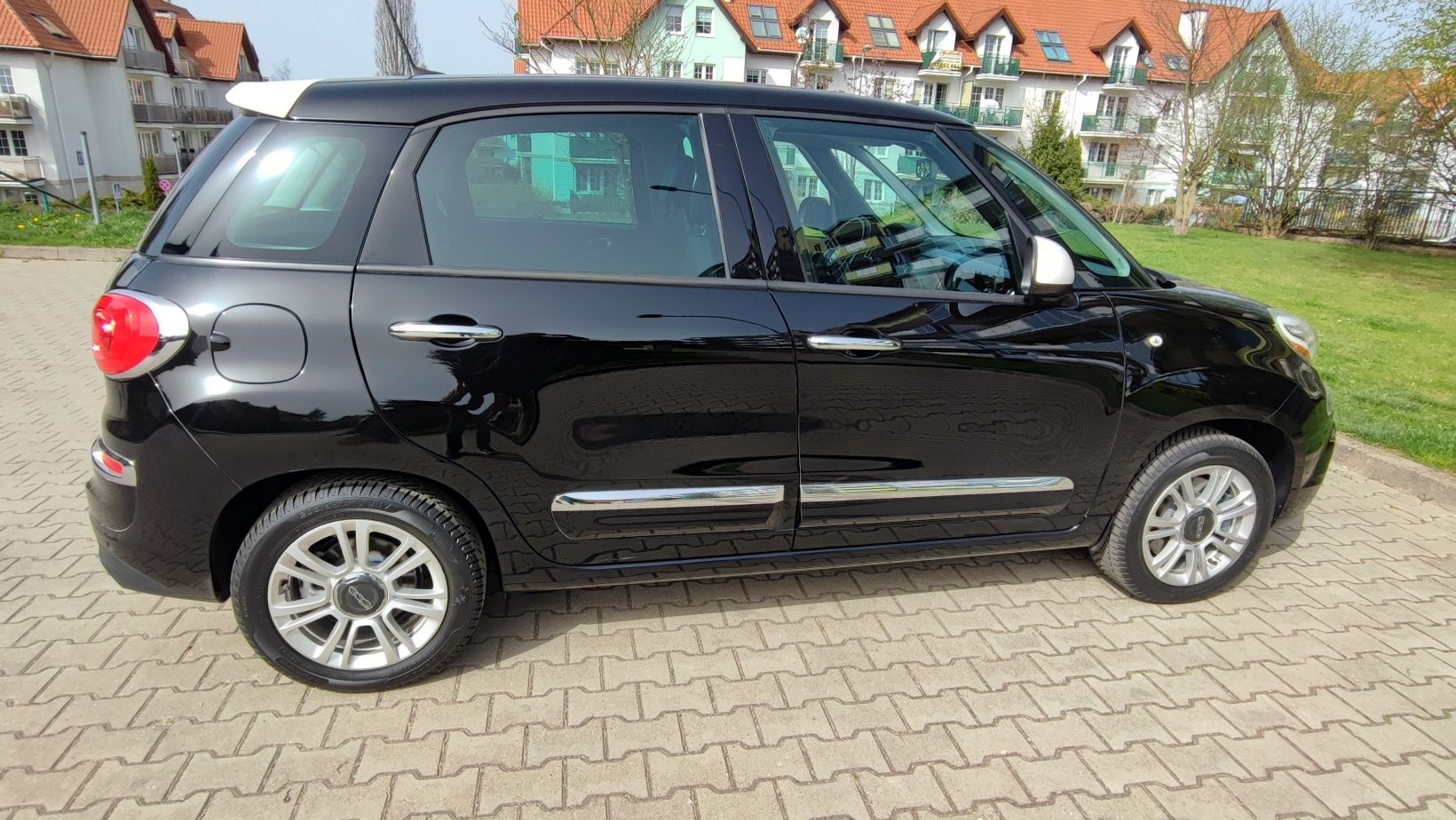 Fiat 500L Automat 1.4 Turbo benzyna 162KM