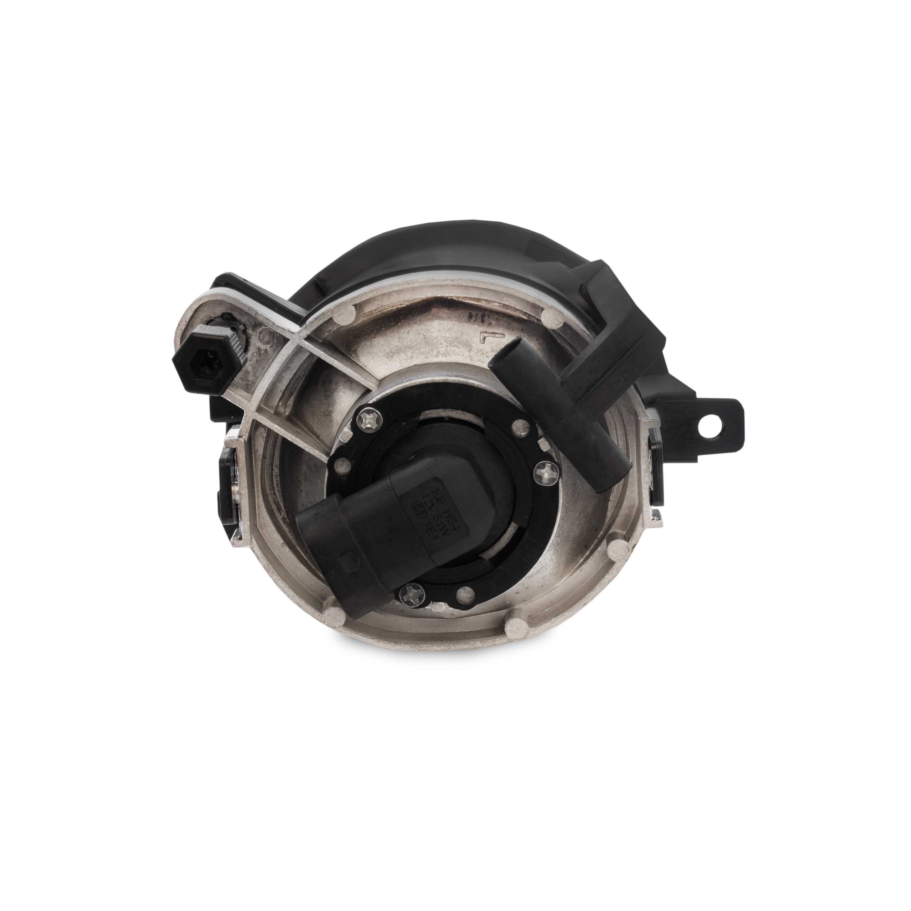 Para-choques para BMW Série 3 E46 Pack M M2 + Faróis nevoeiro amarelos