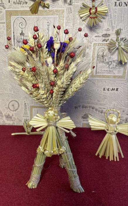 Дідух-снопик, оберіг.