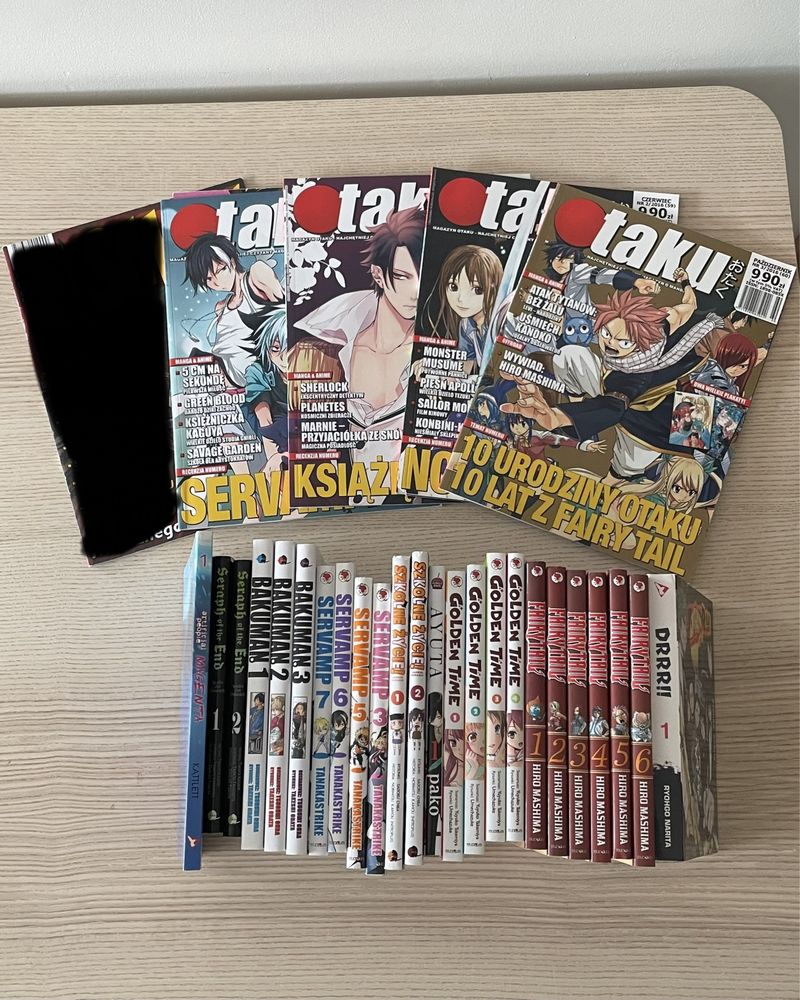 zestaw mang oraz gazet otaku (29)