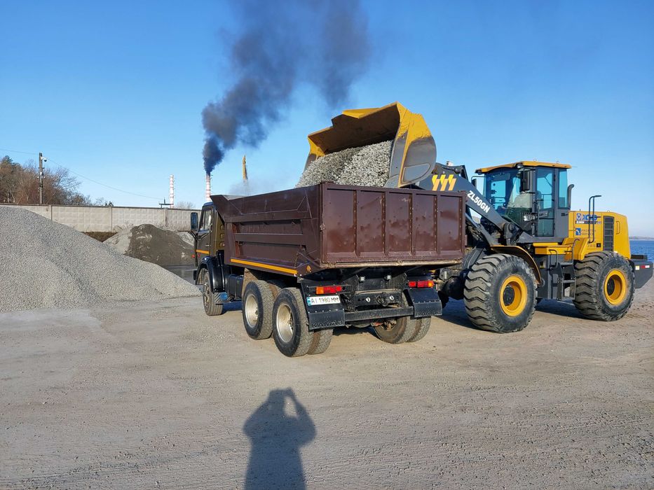 Обухів,Таценки ,Козин,Конча Заспа,Плюти. Доставка,піска,щебню,відсів.