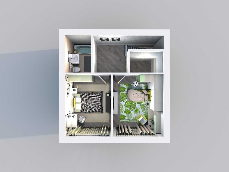 продам будинок (72м2),1,5 сот землі/43700дол