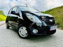 Chevrolet Spark Stan idealny, serwisowany, klimatyzacja, 2 komplety opon