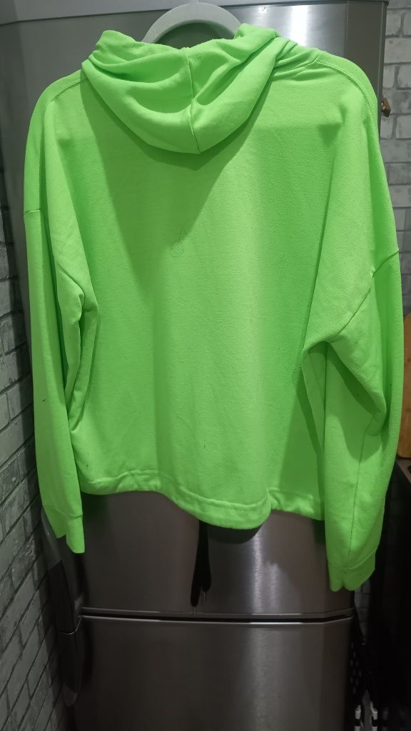 Bluza damska neonowa