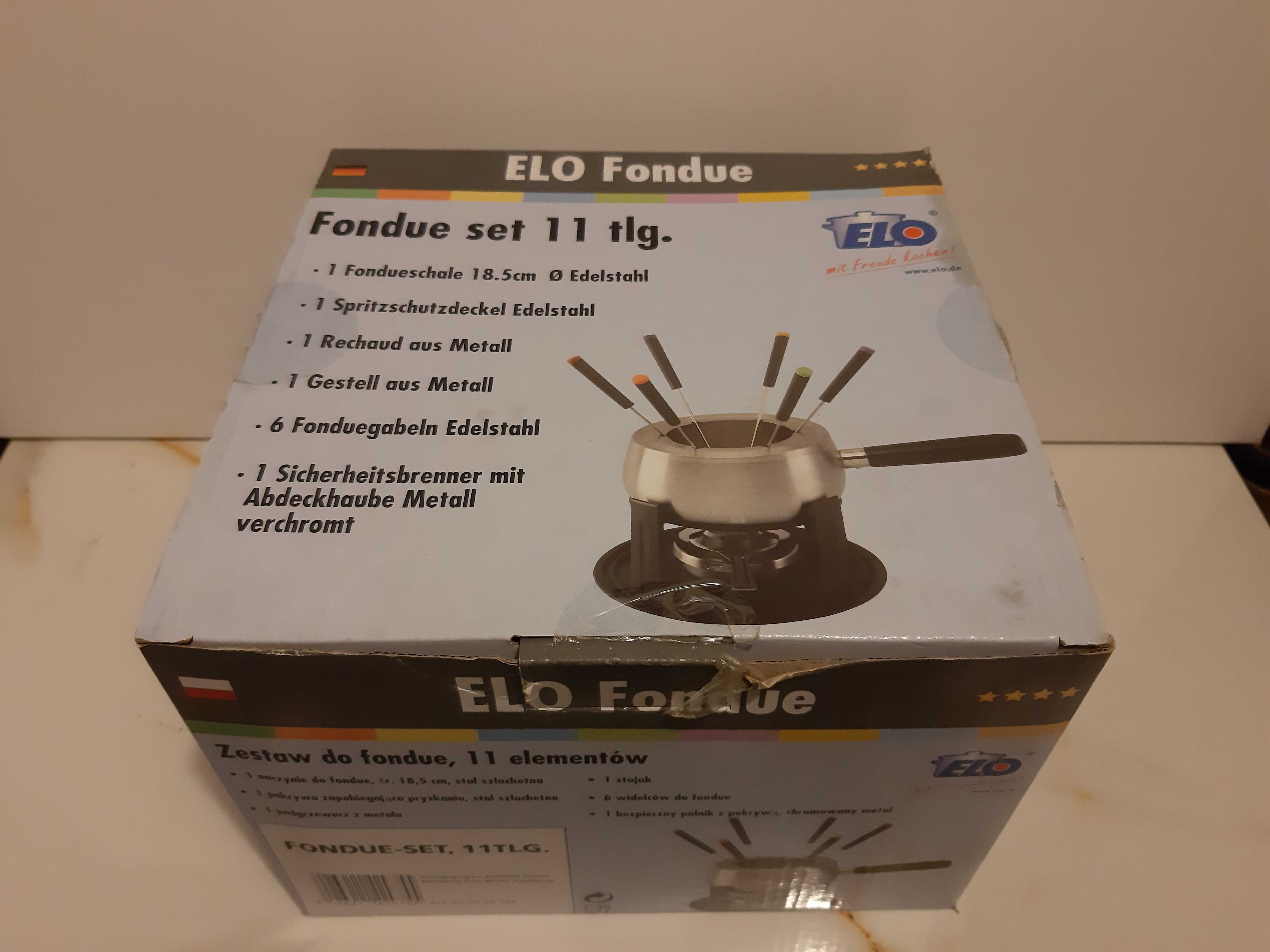 Zestaw do fondue Elo 11 elementów