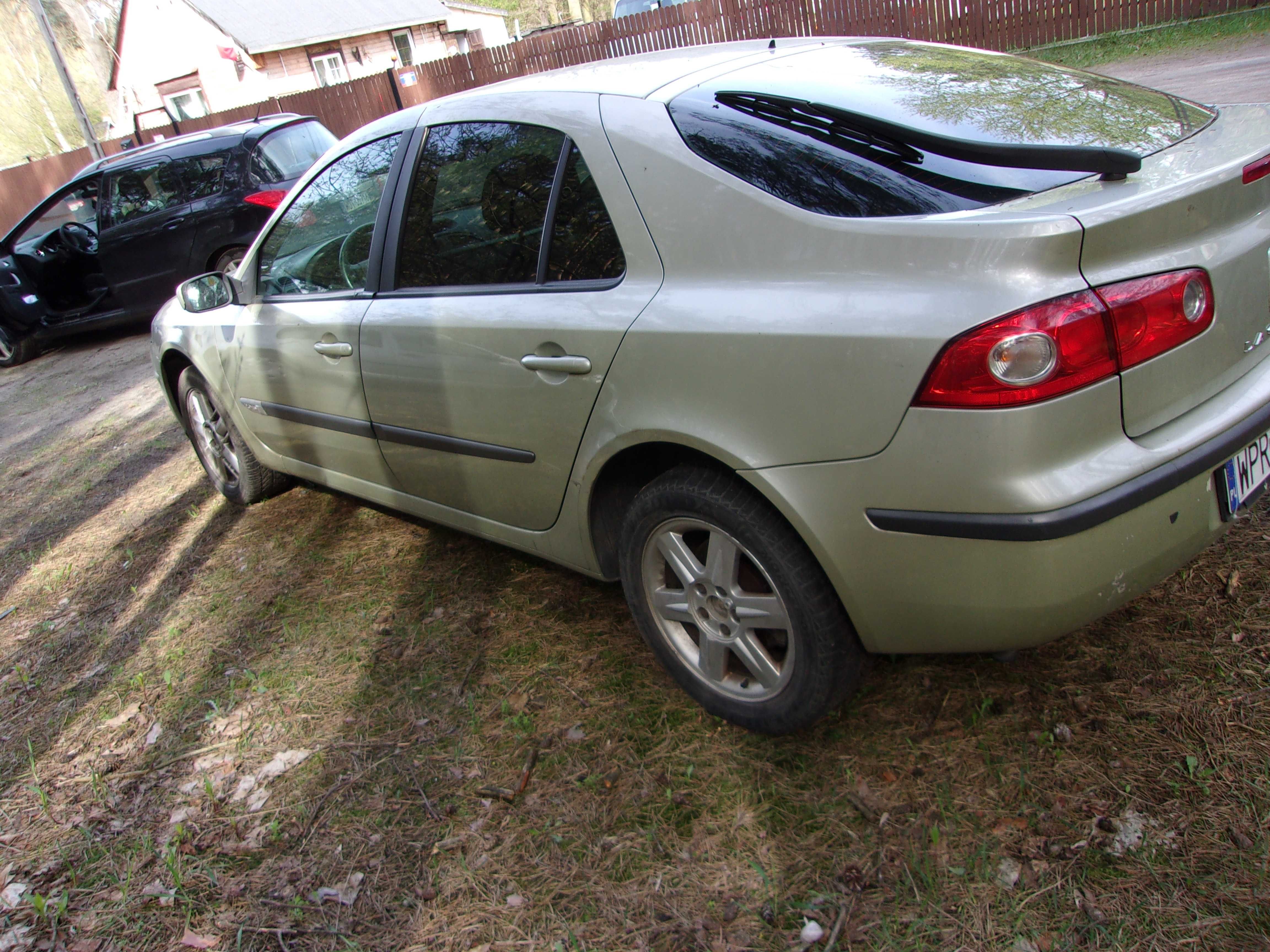 Renault Laguna 20 Benzyna 2006r na poszczególne części