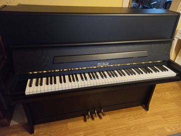Pianino Petrof M-116, stan idealny - REZERWACJA!!!