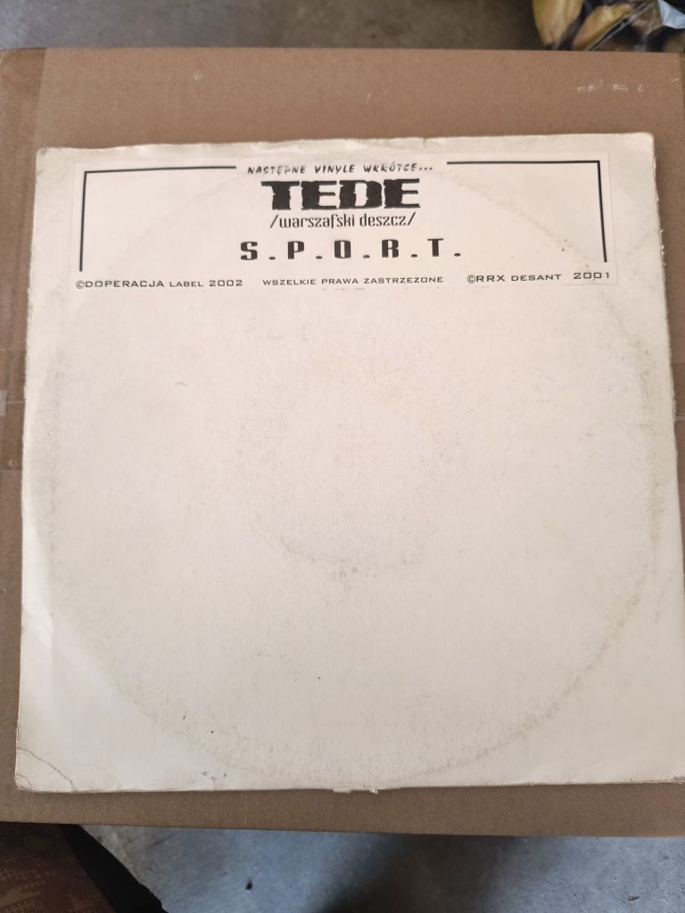 TEDE - S.P.O.R.T 2 LP 1 wydanie